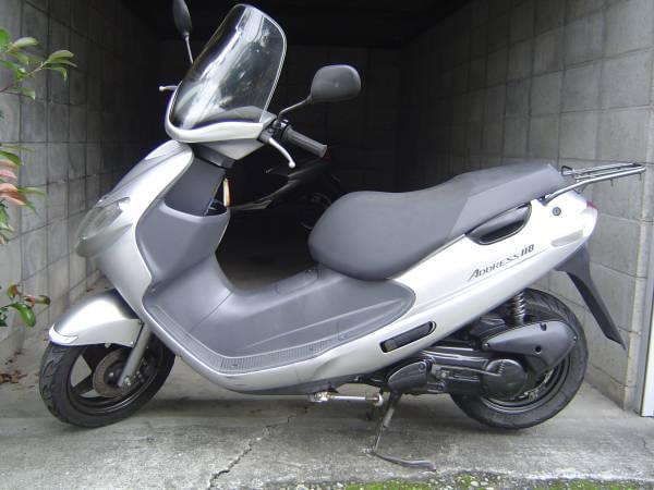 SUZUKI Скутер - мокик Suzuki Address V110 100сс 2т