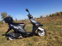 Скутер ABM  Sky 50сс 4т Black