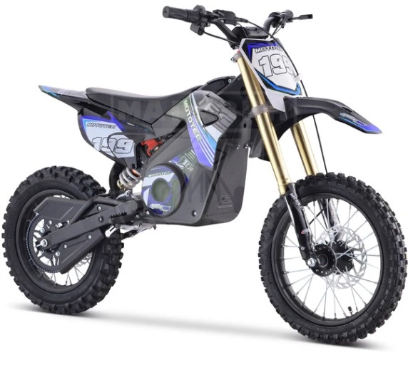 Gokartsusa  Kids Gas Dirt bike 50cc only blue