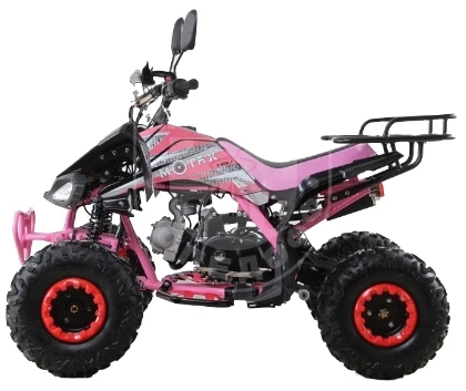 MOTAX Квадроцикл MOTAX ATV T-Rex Super LUX 125cc фиолетовый