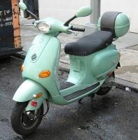 Скутер OMAKS FX 50СС green