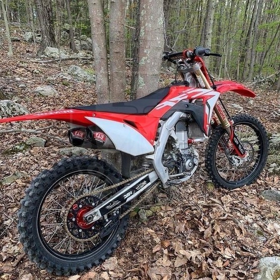 GR Питбайк GR-X YX125ET red