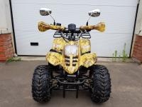 Электроквадроцикл Sherhan 500S жёлтый камуфляж