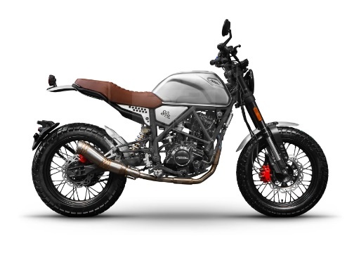 FUSSA Fussa Scrambler 250 (серебреный)