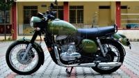Мотоцикл Jawa 42 green