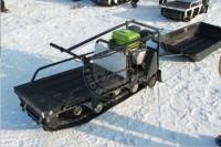 Мотобуксировщик LEBEDEV MOTORS РЕКС RV520 20л.с. Lifan