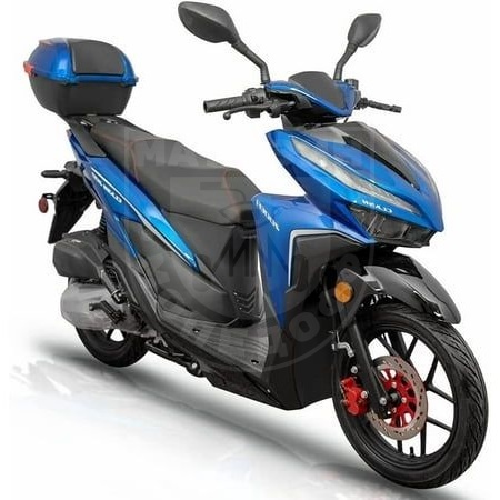 ABM Мотоцикл Jazz 125c blue