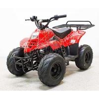 Электроквадроцикл Sherhan 500 Lite красный паук