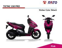 Скутер RATO Tictac 150 Pro Pink