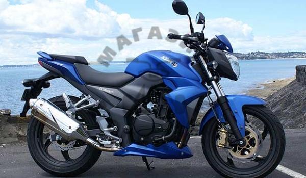 SYM Мотоцикл SYM T2 Wolf