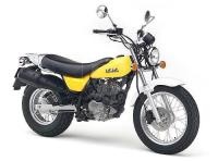 Мотоцикл Jazz 125c yellow