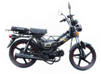 Мопед Champ CP48Q-B Round Light черный в Магазине Мопедофф +78129814555.