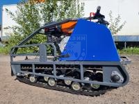 Мотобуксировщик Полярник M 500 Pro 20 л.с + реверс + э/ст + подогрев ручек + лыжный модуль