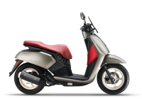 Скутер ARIIC GEMMA 125 bronze