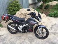 Мотоцикл ABM - Jazz 125cc 4т Black