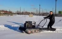 Мотобуксировщик Барс К 800 MTR 9 л.с. э/ст