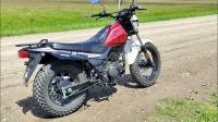 Мотоцикл STELS Десна 220 Фантом красный