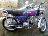 Мопед YX50-C9 luxe Альфа blue