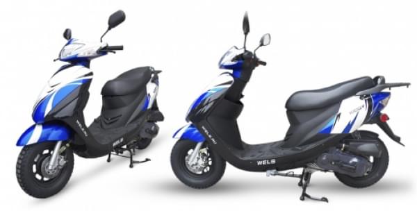 Скутер Wels Kiddy 50cc(80)  4т