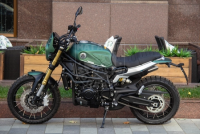Мотоцикл Benelli Leoncino 800 Trail зеленый