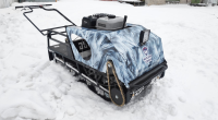 Мотобуксировщик Железная собака M500 13 л.с Zongshen
