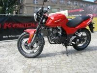 Мотоцикл BaltMotors Street 200 DD 200cc 4т red