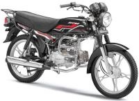 Мотоцикл STELS Десна 125 черный