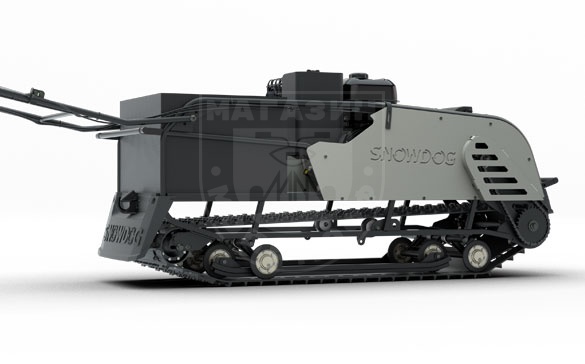 Snowdog мотобуксировщики Мотобуксировщик Snowdog Long Track Z460 ( Zongshen 18 ) э/ст + реверс