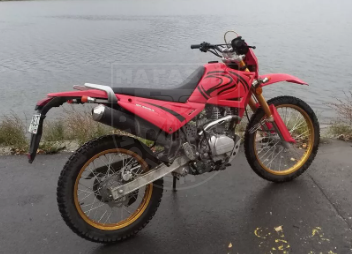 BaltMotors Мотоцикл BaltMotors Enduro 200 DD pink