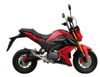 Мотоцикл Champ CP1000DQ-4A красный