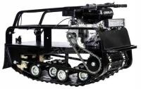 Мотобуксировщик  Viking black