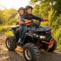 Машинокомплект HIGHPER Sirius Super Max ATV 180 в интернет - магазине МОПЕДОФФ.