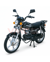 Мопед Vento (VMC) RIVA II Classic 110 (50) черный в Магазине Мопедофф +78129814555.