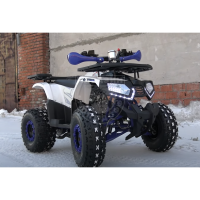 Квадроцикл (ATV) СЕРИЯ 3, TRIX (бело-синий)