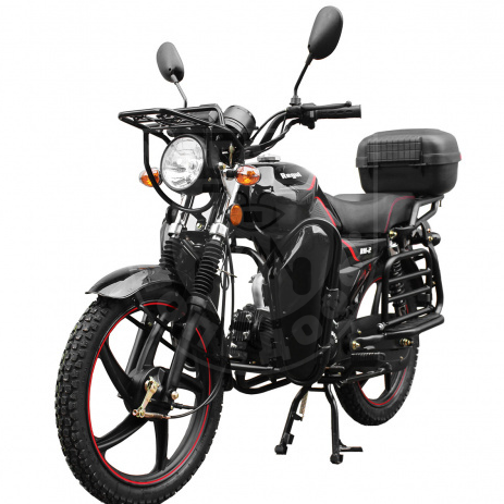 REGULMOTO Мопед Regulmoto Alpha (RM-2) 125 (49сс) черный