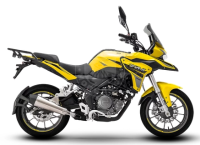 Мотоцикл Benelli TRK 251 желтый