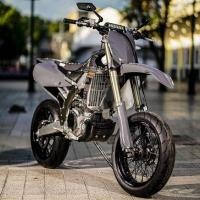 Patron Sport 125 gray