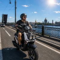 Скутер RATO BWS 150 White