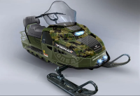Снегоход PROMAX YAKUT 500 4T 19 LONCIN