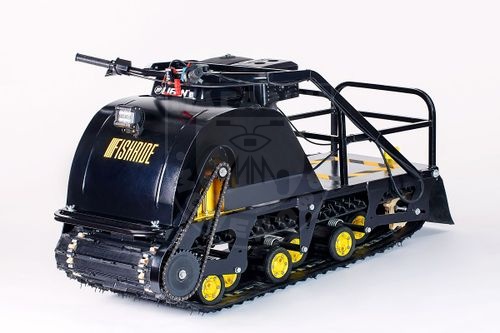 ФИШРАЙД Мотобуксировщик FISHRIDE Классика Loncin 15 л.с. э/ст