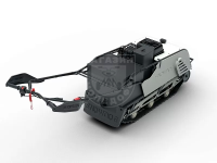 Мотобуксировщик Snowdog Z460 Sport ( Zongshen 18 ) э/ст + реверс