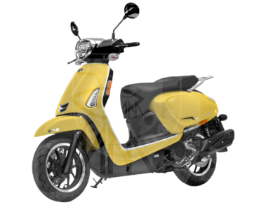 LIFAN Скутер Lifan LF50QT-22 50cc 4y yellow