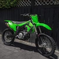 Питбайк GR-X YX125ET green