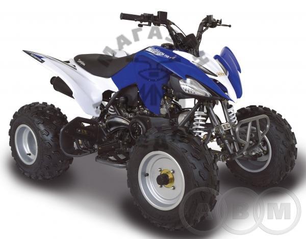Квадроцикл ABM Scorpion 150 в интернет - магазине МОПЕДОФФ.