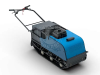 Мотобуксировщик Barboss Z460 Standard «Снасти здрасьте!» ( Zongshen 18 )