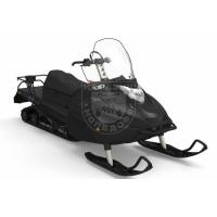 Снегоход PROMAX RUS CR 200 black