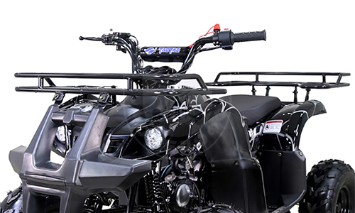 TAO motors Квадроцикл TAO D125 (ATA125D) чёрный паук