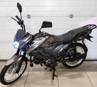 REGULMOTO Мопед Regulmoto Alpha (RM-5) 125 (49сс) серый