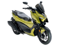 Скутер ZONTES ZT350-M Yellow