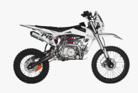 Питбайк BMS PRO 125 white